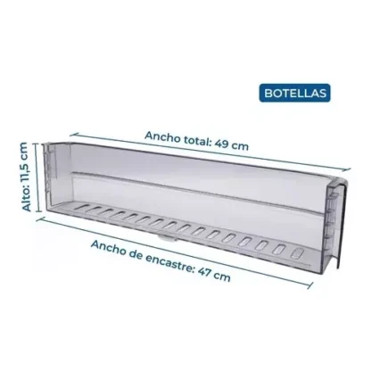BALCON ESTANTE BOTELLAS 49cm GAFA HGF380 - Image 2