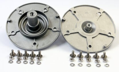 CONJUNTO REPAR.CANASTO (EXACTA) EJE CORTO Y BRIDA P/AWG050 (para modelos nuevos)
