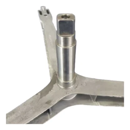 EJE SOPORTE TAMBOR PUNTA CHATA SAMSUNG  WF1702WEWU 7 kG. C/Ruleman 6205-6206 - Image 3