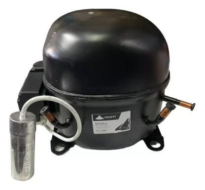 MOTOCOM. HUAYI 3/4 HP - R22/404A MX18TBA = T6220E/TYA9455E - 220-240V 50Hz