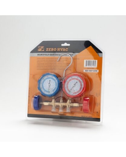 MANIFOLD PARA R12/R22/R502/R134a/R404a/R407C/R410a